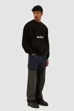 Carlos Arte Crewneck Sweaters