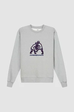 Sale Carlos Fighters Crewneck Sweaters