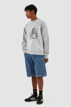 Sale Carlos Fighters Crewneck Sweaters