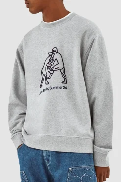 Sale Carlos Fighters Crewneck Sweaters