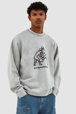 Sale Carlos Fighters Crewneck Sweaters