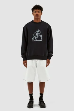 Best Carlos Fighters Crewneck Sweaters
