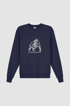 Best Carlos Fighters Crewneck Sweaters