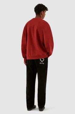 Sale Carlos Small Heart Crewneck Sweaters
