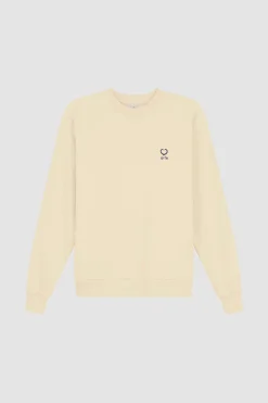 Hot Carlos Small Heart Crewneck Sweaters