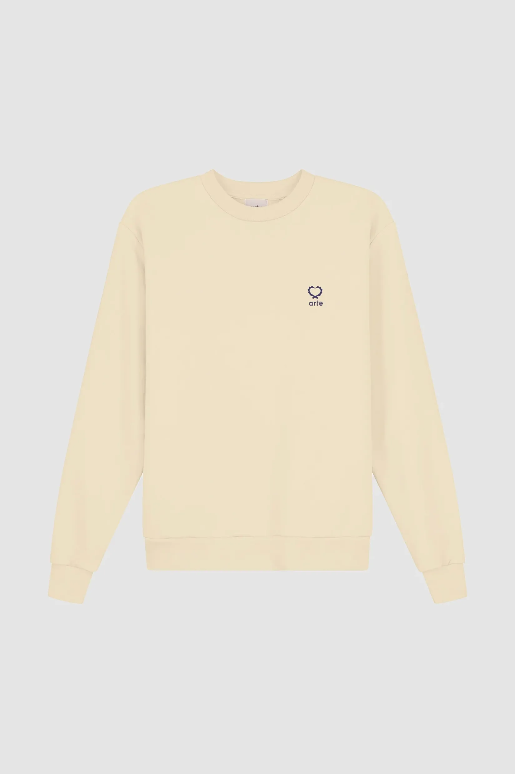 Hot Carlos Small Heart Crewneck Sweaters