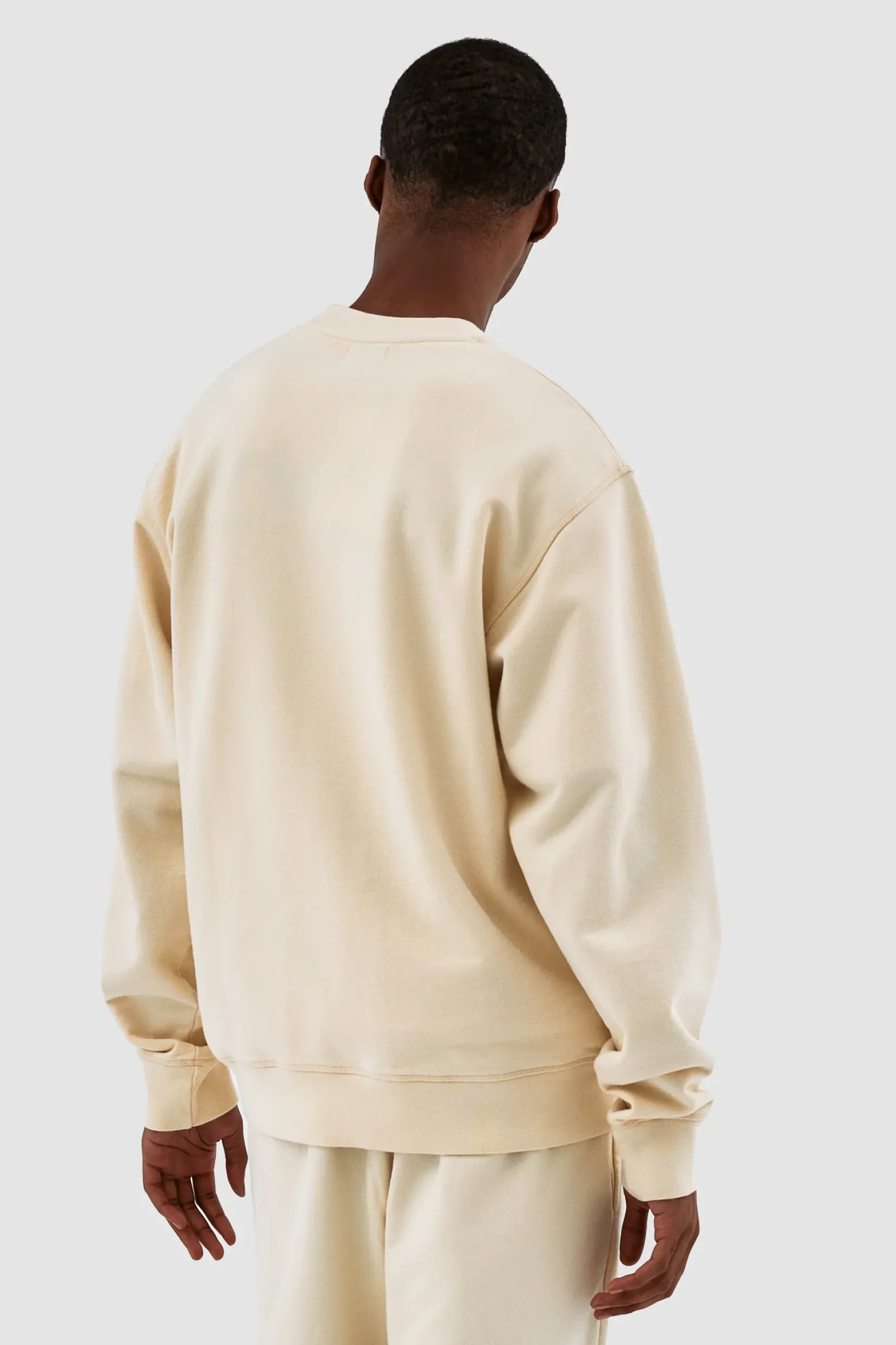 Hot Carlos Small Heart Crewneck Sweaters