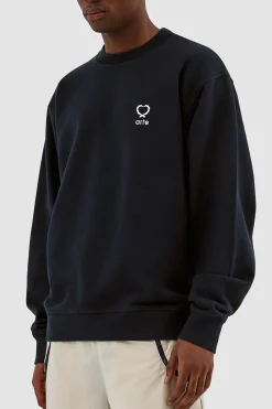 New Carlos Small Heart Crewneck Sweaters
