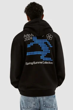 Outlet Circles Men Back Hoodie Hoodies