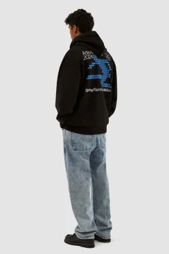 Outlet Circles Men Back Hoodie Hoodies