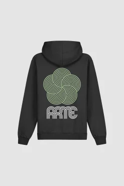 Best Hank Back Circle Flower Hoodies