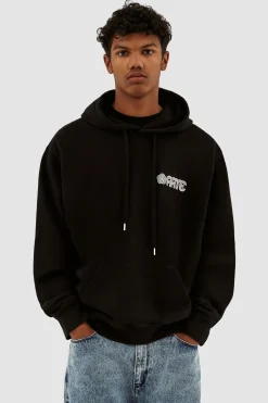Best Hank Back Circle Flower Hoodies