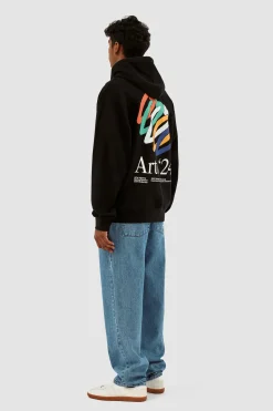 New Hank Back Hearts Hoodie Hoodies