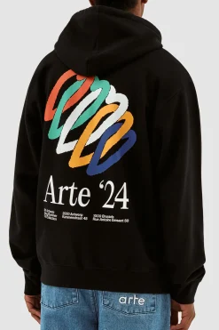 New Hank Back Hearts Hoodie Hoodies