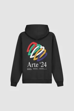 New Hank Back Hearts Hoodie Hoodies
