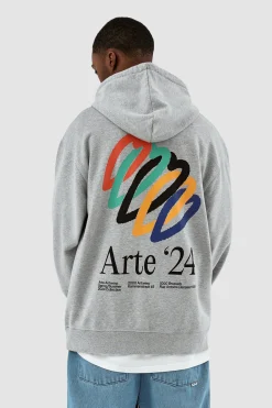 Outlet Hank Back Hearts Hoodie Hoodies