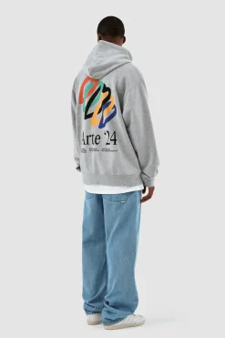 Outlet Hank Back Hearts Hoodie Hoodies