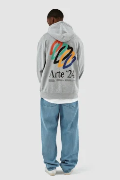 Outlet Hank Back Hearts Hoodie Hoodies
