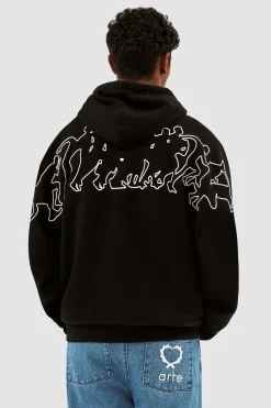 New Hank Back Multi Runner Hoodies