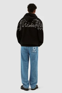 New Hank Back Multi Runner Hoodies