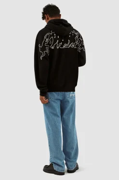 New Hank Back Multi Runner Hoodies