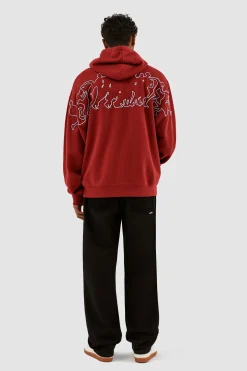 Sale Hank Back Multi Runner Hoodies