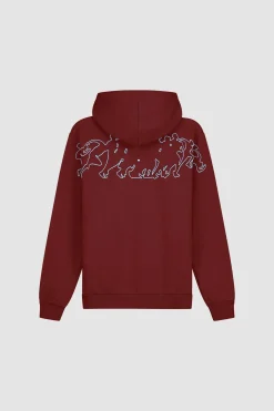 Sale Hank Back Multi Runner Hoodies