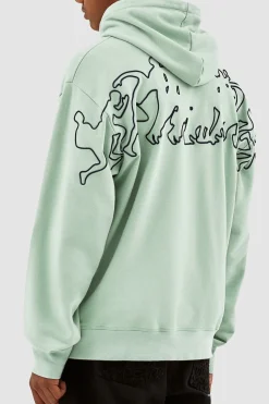 Online Hank Back Multi Runner Hoodies