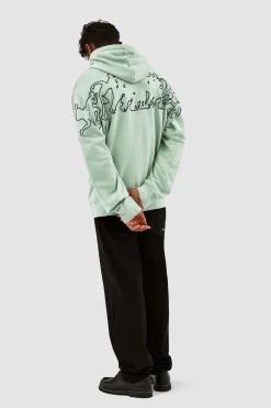 Online Hank Back Multi Runner Hoodies
