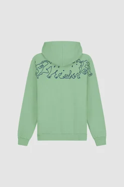 Online Hank Back Multi Runner Hoodies