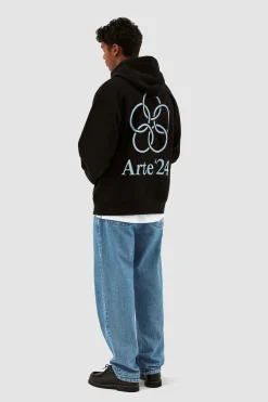 New Hank Back Rings Hoodie Hoodies