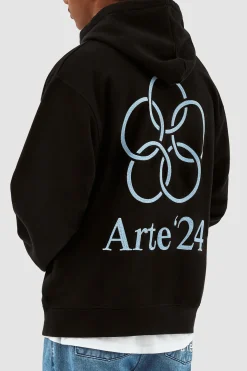 New Hank Back Rings Hoodie Hoodies