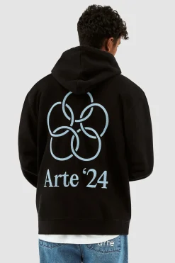 New Hank Back Rings Hoodie Hoodies