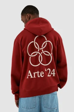 Online Hank Back Rings Hoodie Hoodies