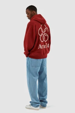 Online Hank Back Rings Hoodie Hoodies