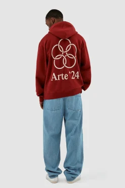 Online Hank Back Rings Hoodie Hoodies