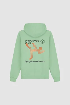 Clearance Hank Back Runner Hoodie Hoodies