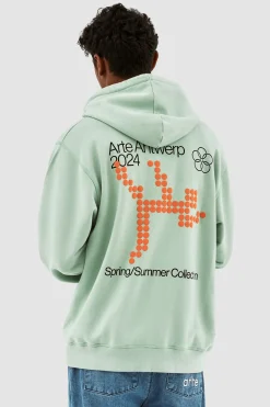 Clearance Hank Back Runner Hoodie Hoodies