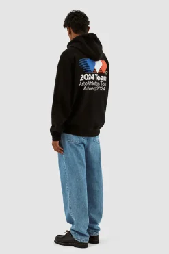 Hot Hank Back Team Hoodie Hoodies