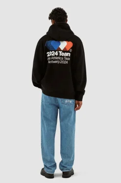 Hot Hank Back Team Hoodie Hoodies