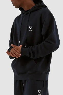 Clearance Hank Small Heart Hoodie Hoodies