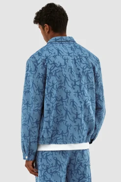 Online James Allover Jacket Jackets
