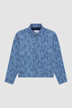 Online James Allover Jacket Jackets
