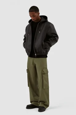 Hot Jonah Hooded Jacket Jackets