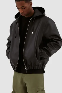 Hot Jonah Hooded Jacket Jackets
