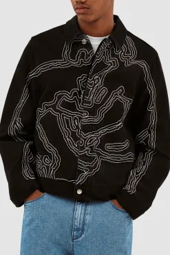 Jones Fighter Jacket Jackets