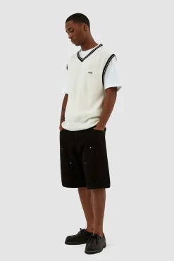 Clearance Karl Logo Vest Knitwear