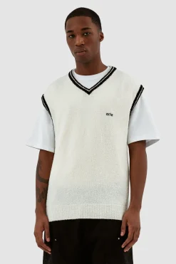 Clearance Karl Logo Vest Knitwear