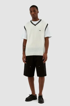 Clearance Karl Logo Vest Knitwear