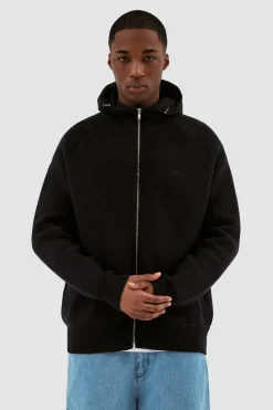 Hot Kole Knit Hoodie Sweaters|Knitwear
